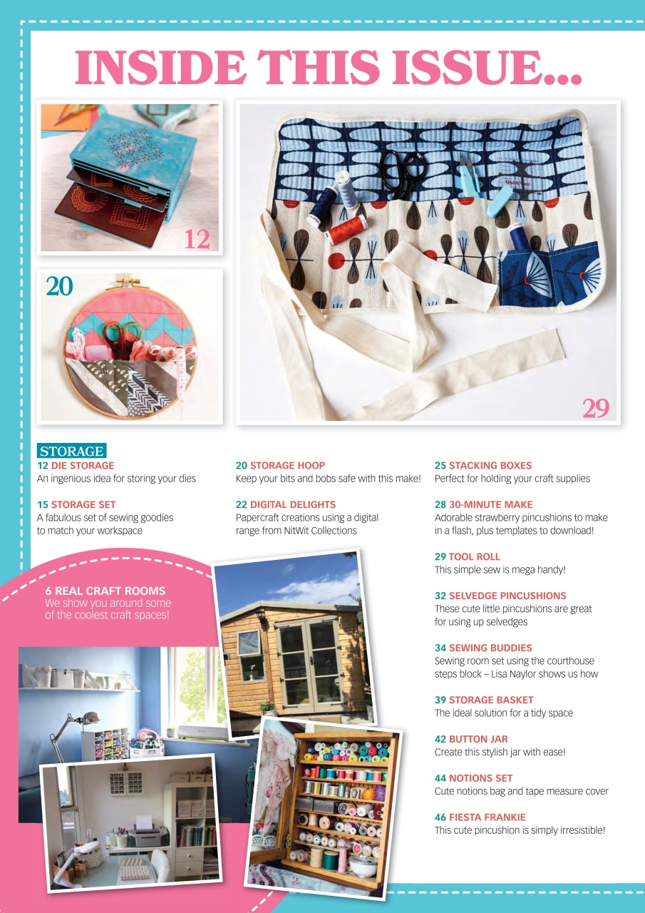 Quilt Now Preview Pages