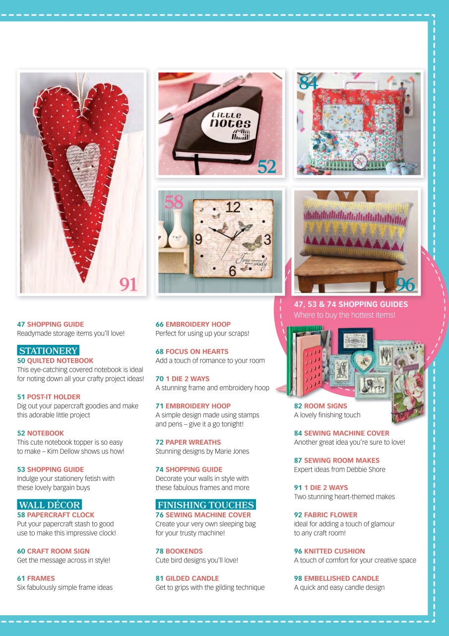 Quilt Now Preview Pages