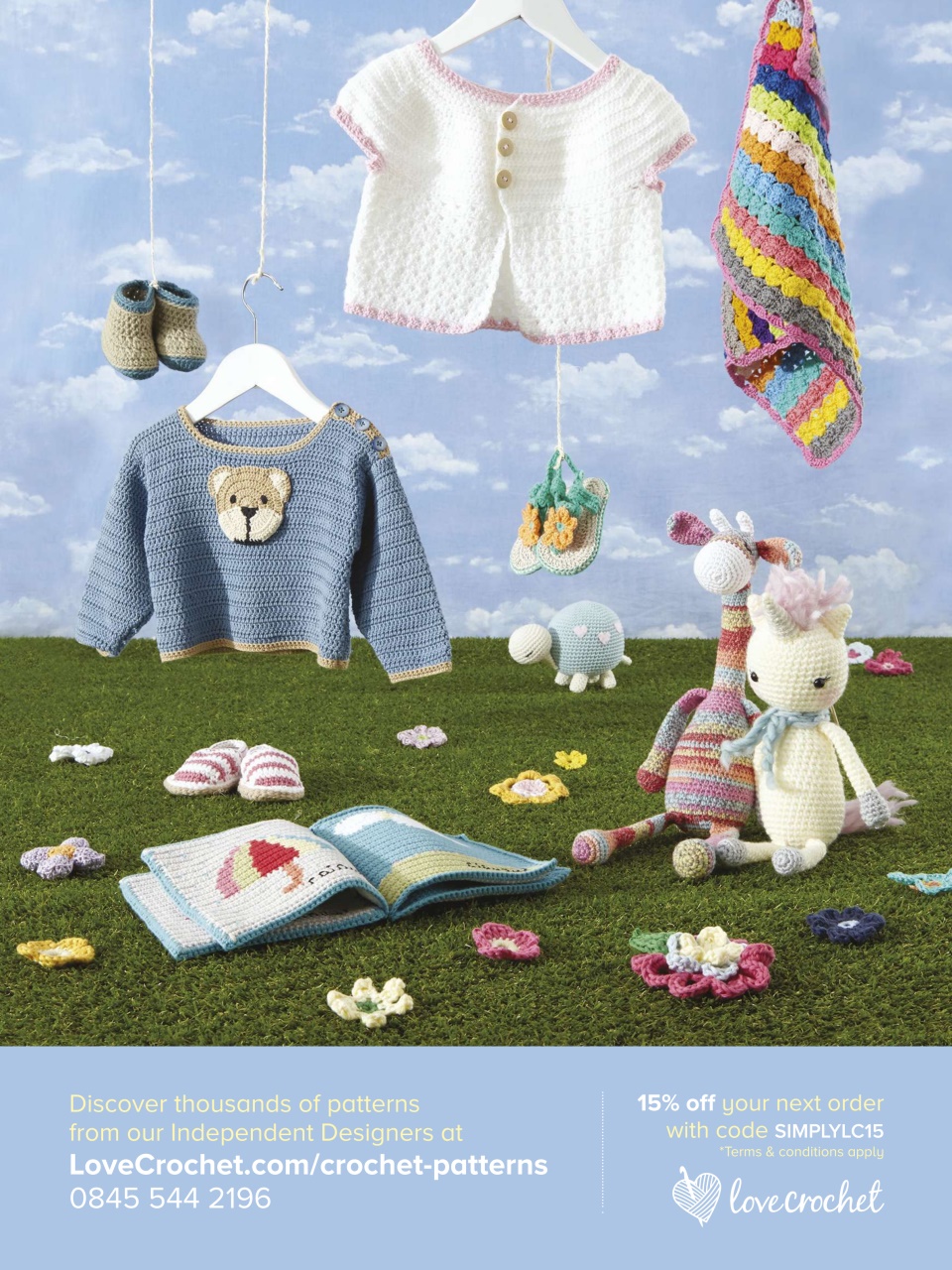 Simply Crochet Preview Pages