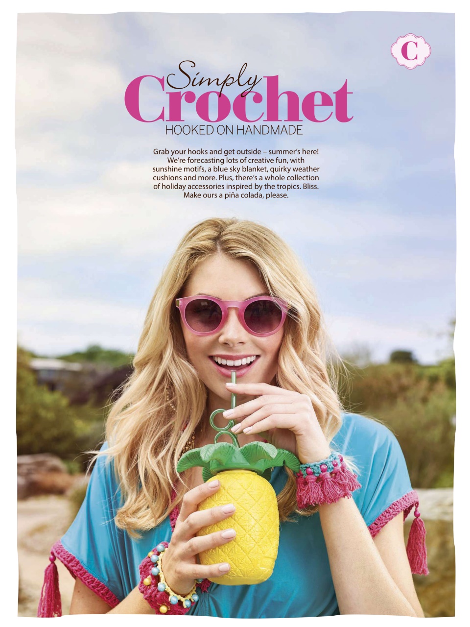 Simply Crochet Preview Pages