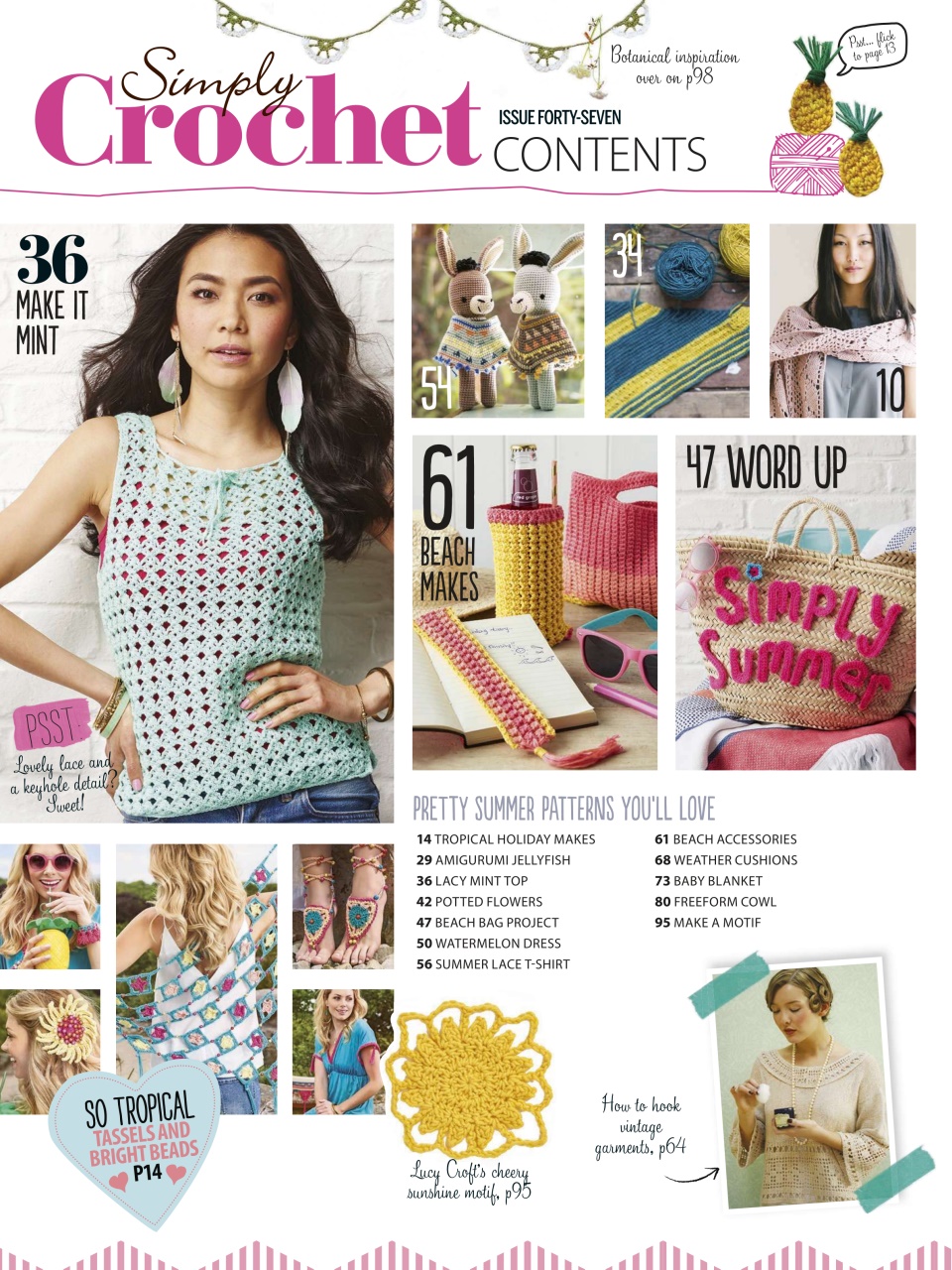 Simply Crochet Preview Pages