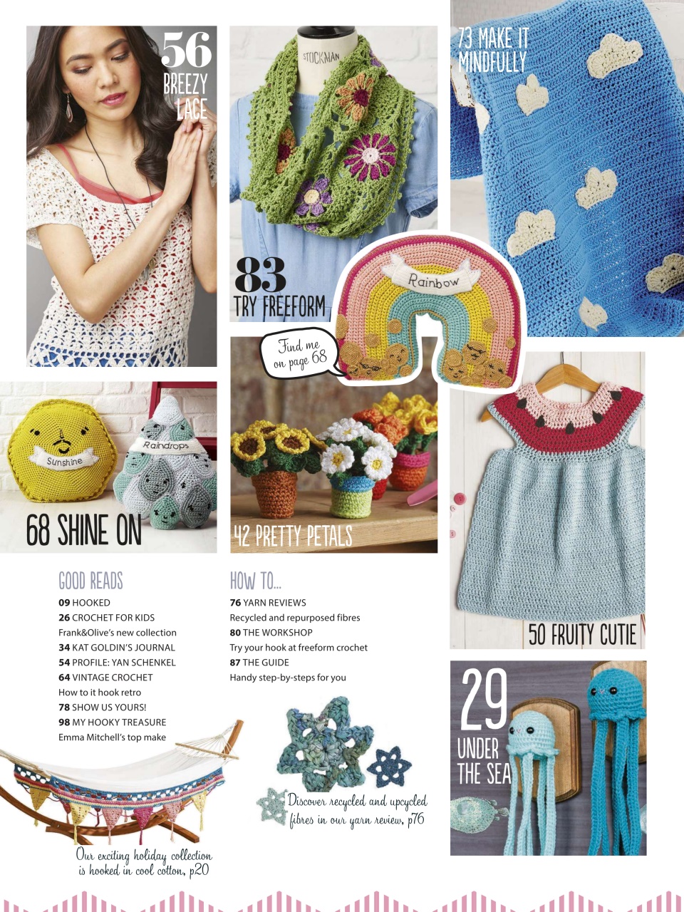 Simply Crochet Preview Pages