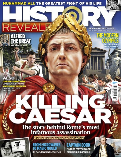 BBC History Revealed Magazine issue 
