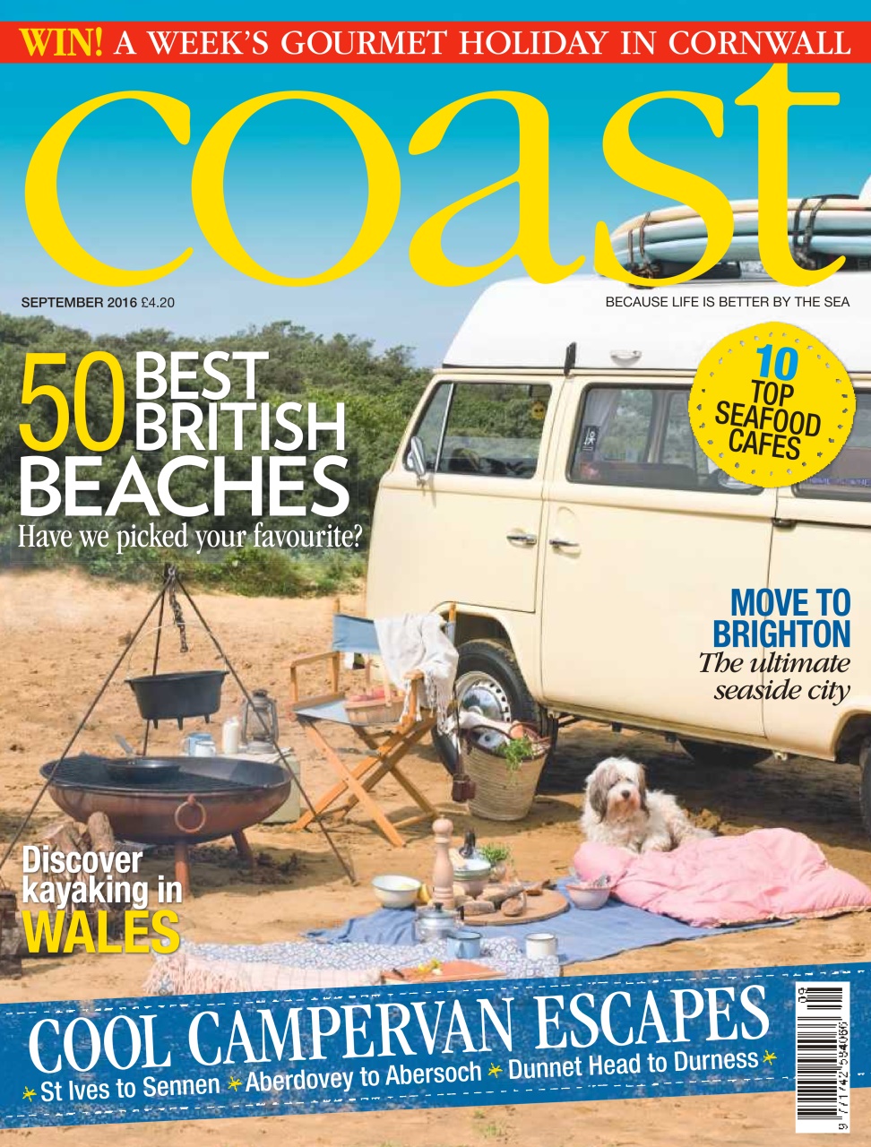 Coast Preview Pages
