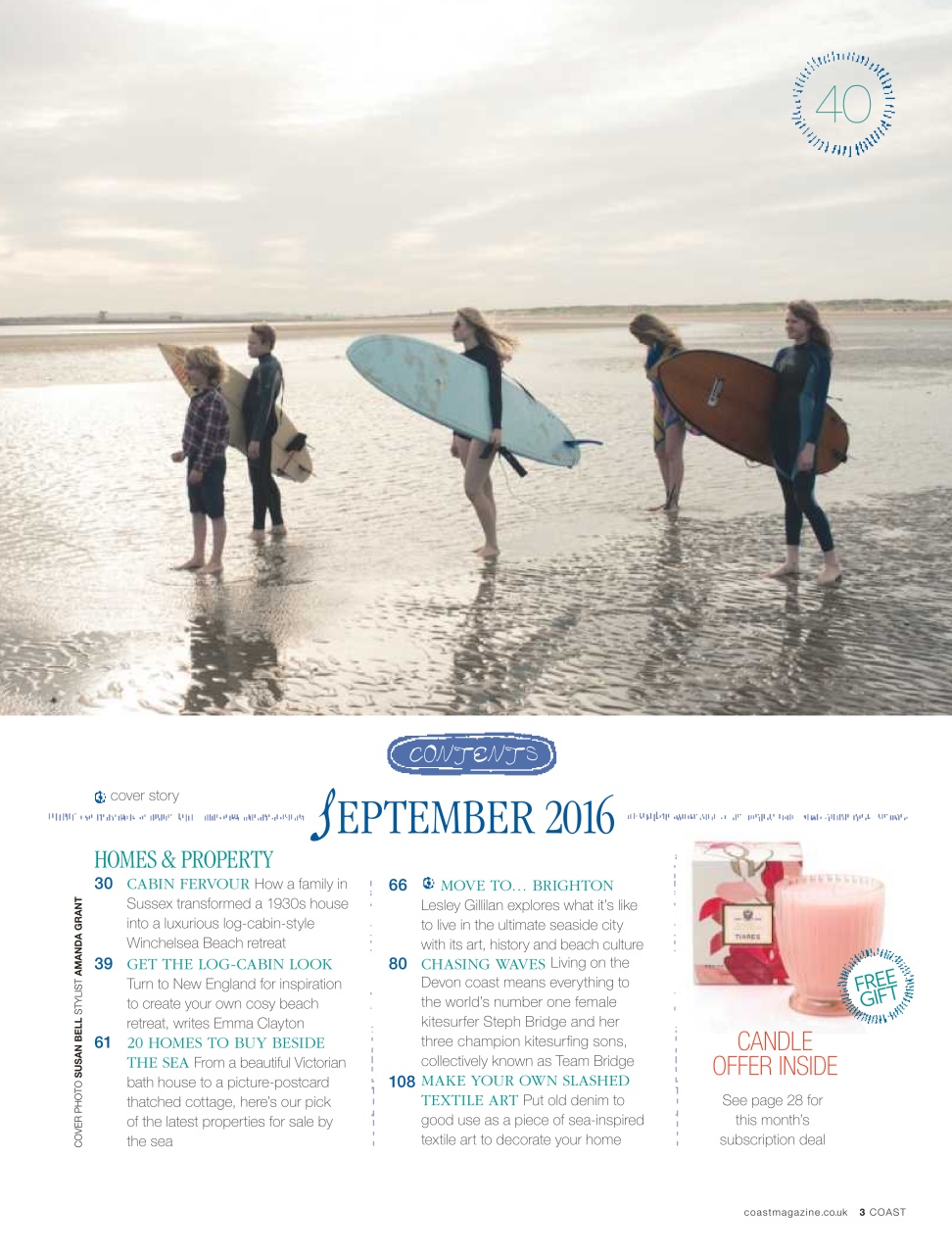 Coast Preview Pages