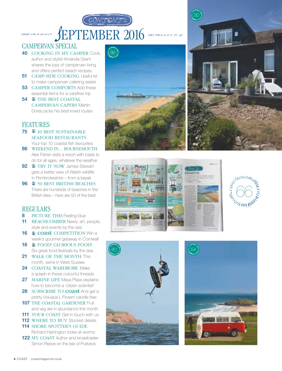 Coast Preview Pages