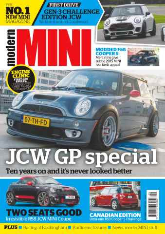 Performance Mini issue No. 80 - JCW GP Special