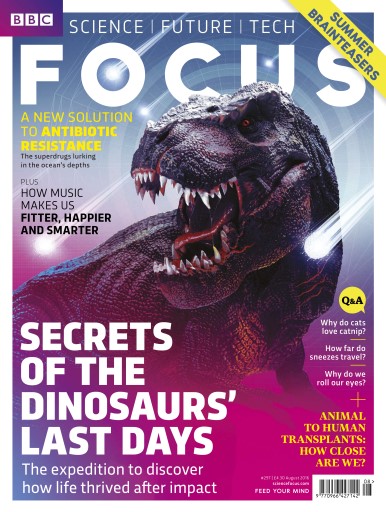 BBC Science Focus Magazine issue 