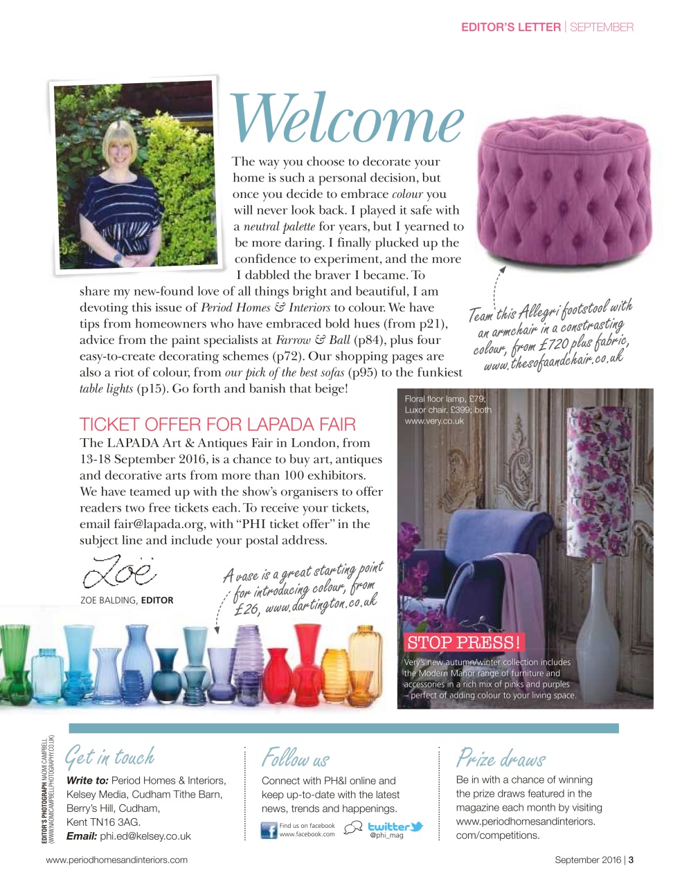 British Period Homes Preview Pages