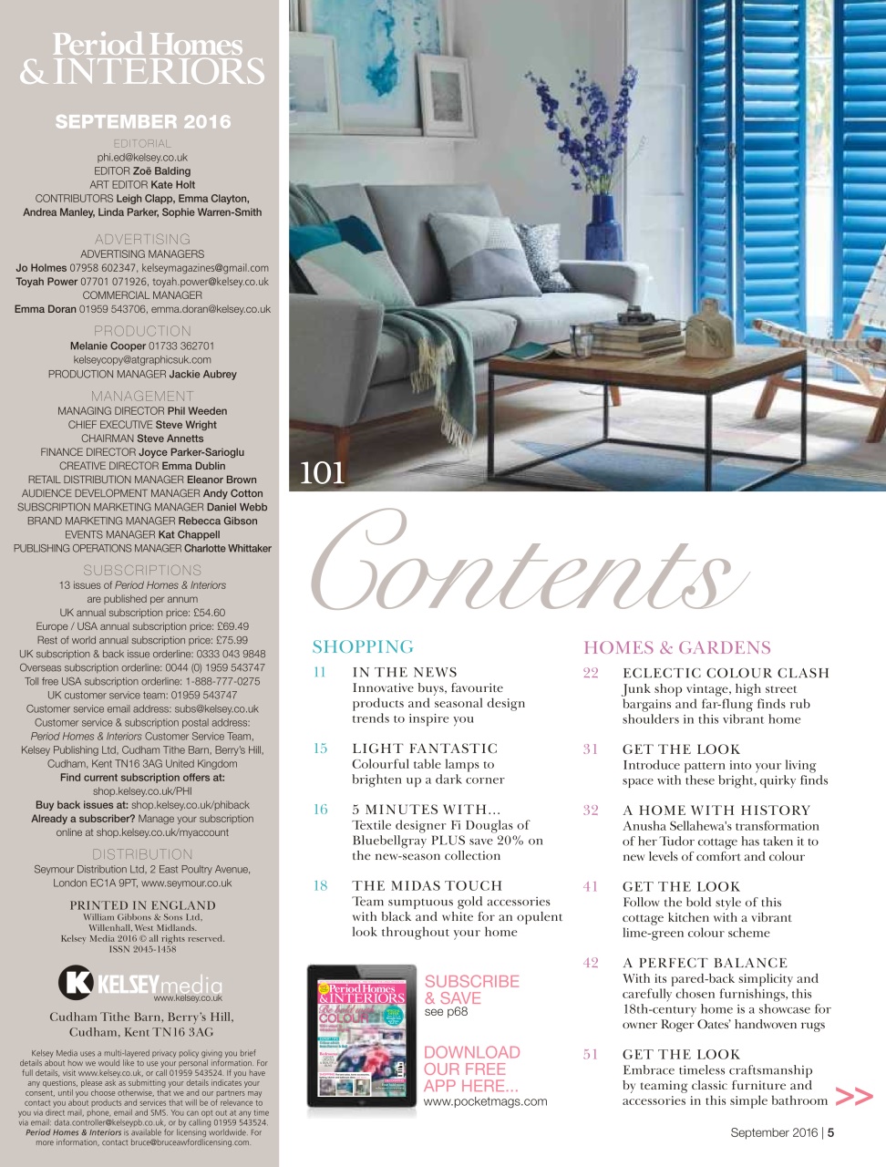 British Period Homes Preview Pages