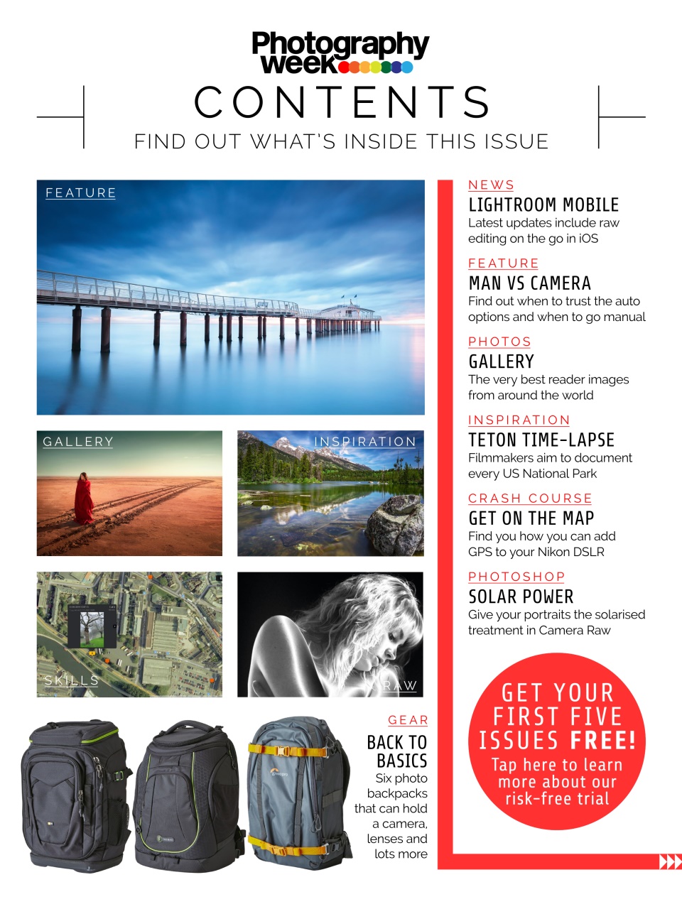 Photography Week Preview Pages