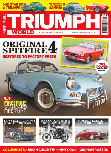 Triumph World issue 