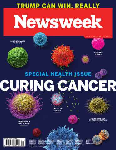 Newsweek International issue 29th July 2016
