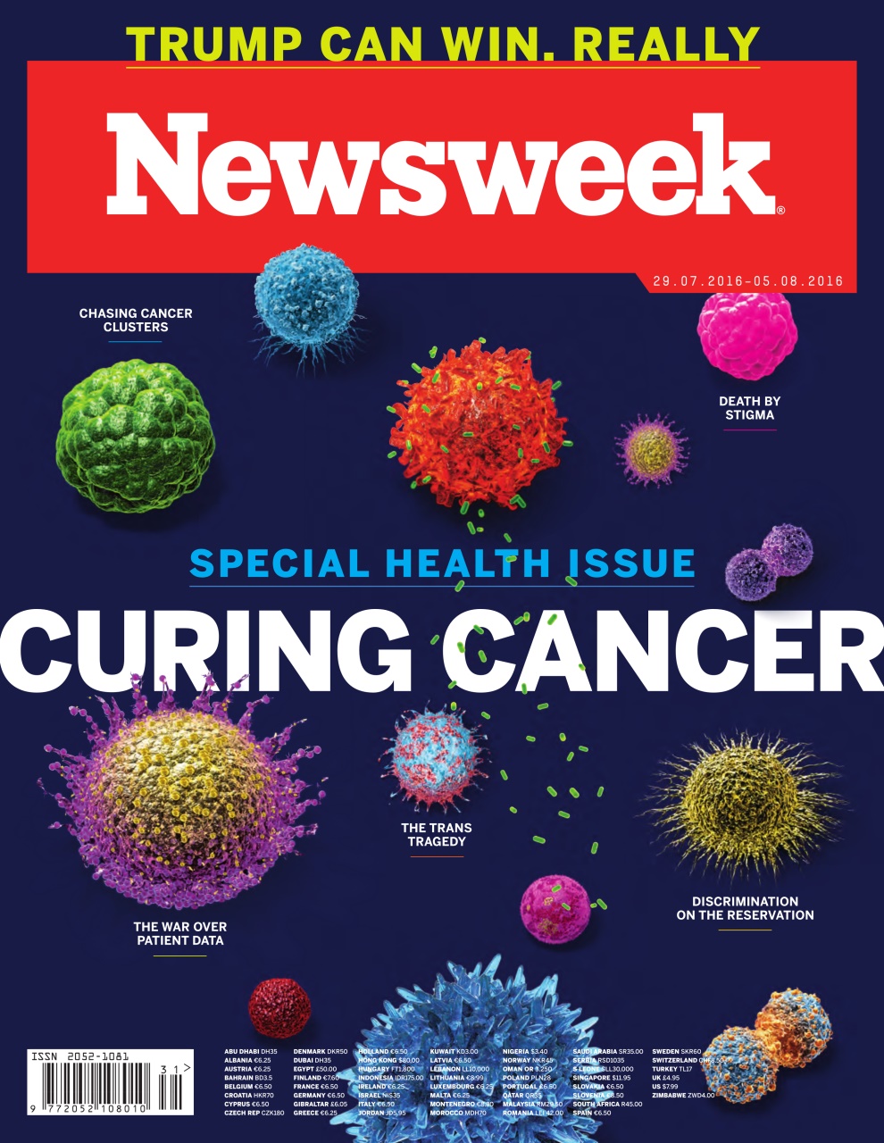 Newsweek International Preview Pages