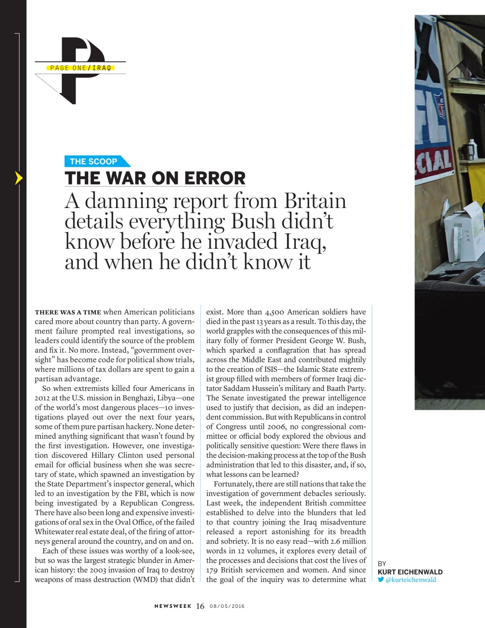 Newsweek International Preview Pages