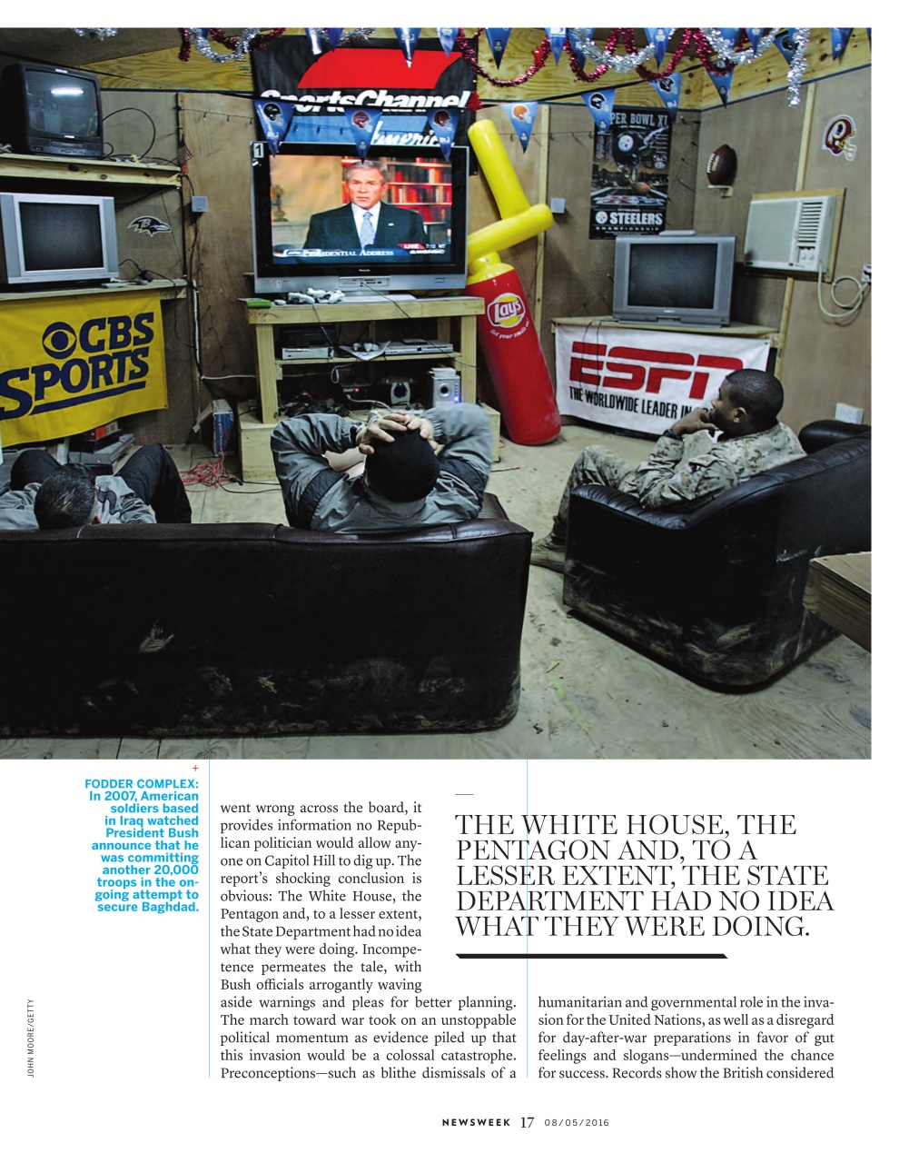 Newsweek International Preview Pages