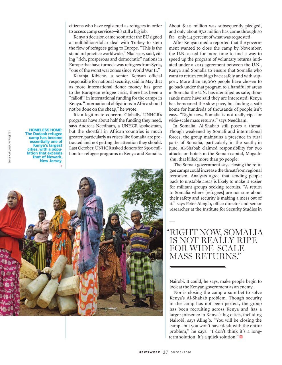 Newsweek International Preview Pages