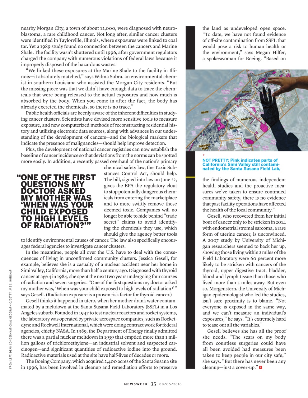 Newsweek International Preview Pages