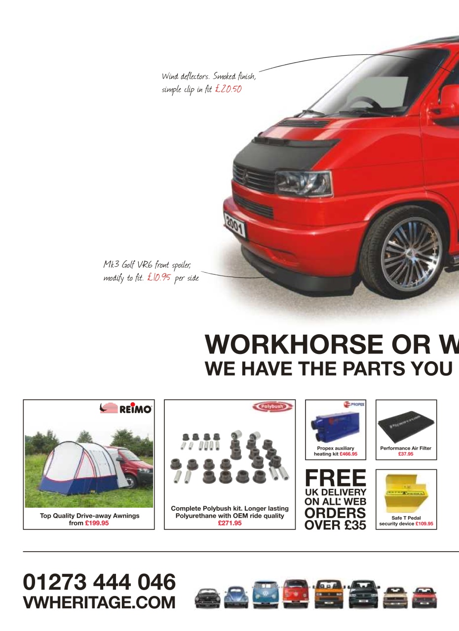 VWt Magazine Preview Pages