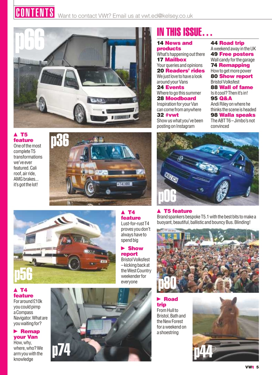 VWt Magazine Preview Pages