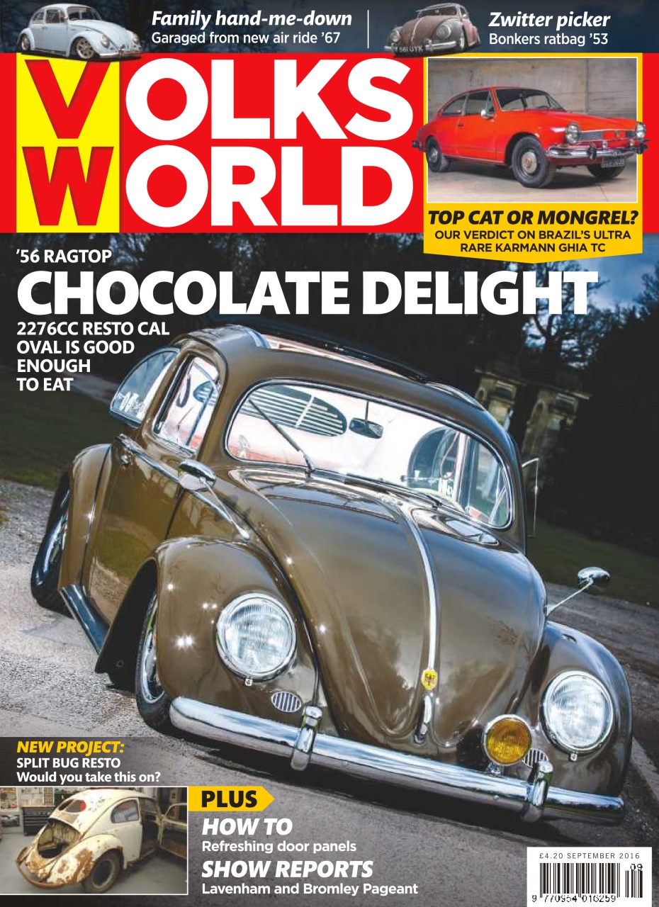 Volksworld Preview Pages