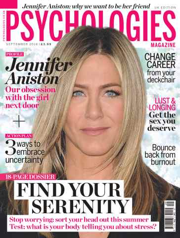Psychologies issue No. 131 - Find Your Serenity 
