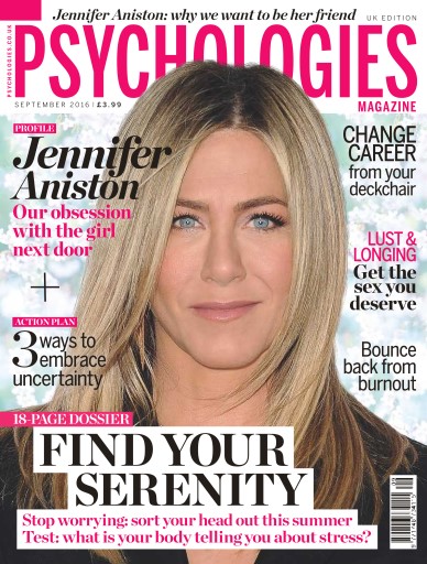 Psychologies issue 