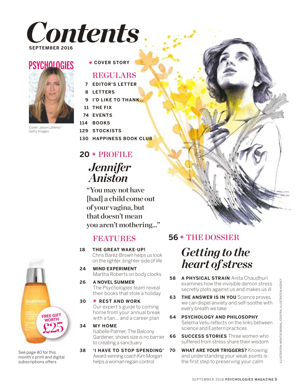 Psychologies Preview Pages