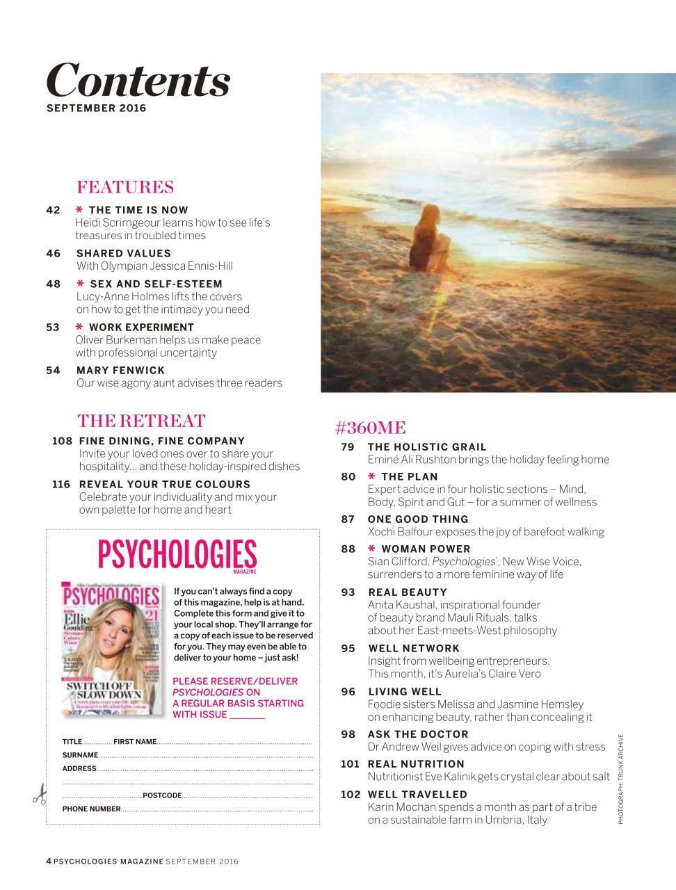 Psychologies Preview Pages