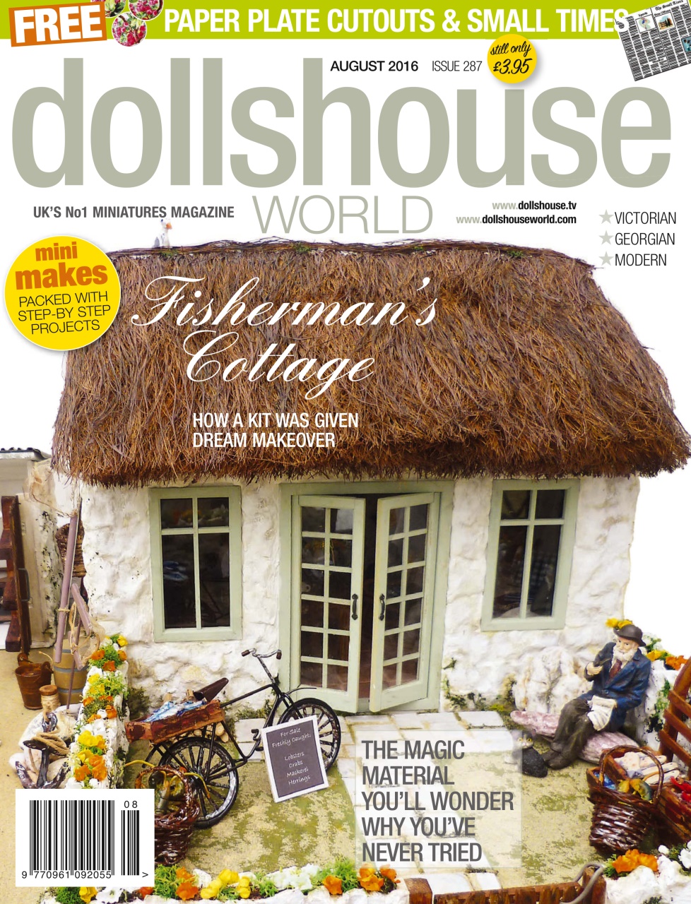 Dolls House World Preview Pages