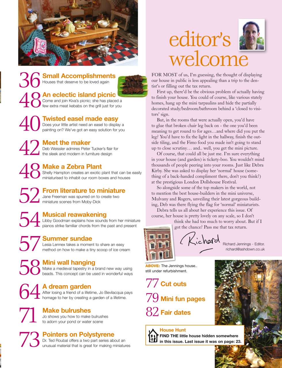 Dolls House World Preview Pages