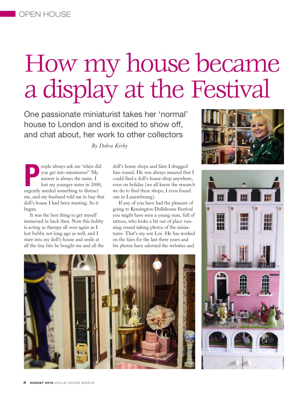 Dolls House World Preview Pages