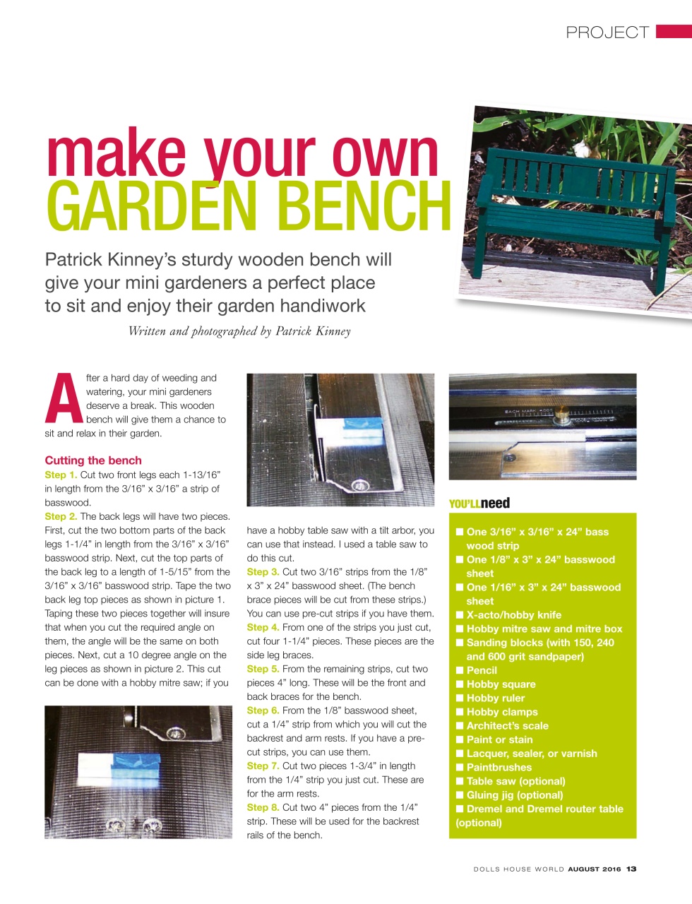 Dolls House World Preview Pages