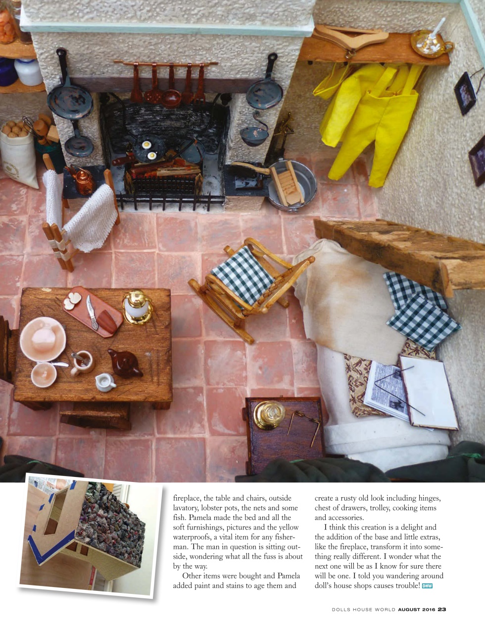 Dolls House World Preview Pages