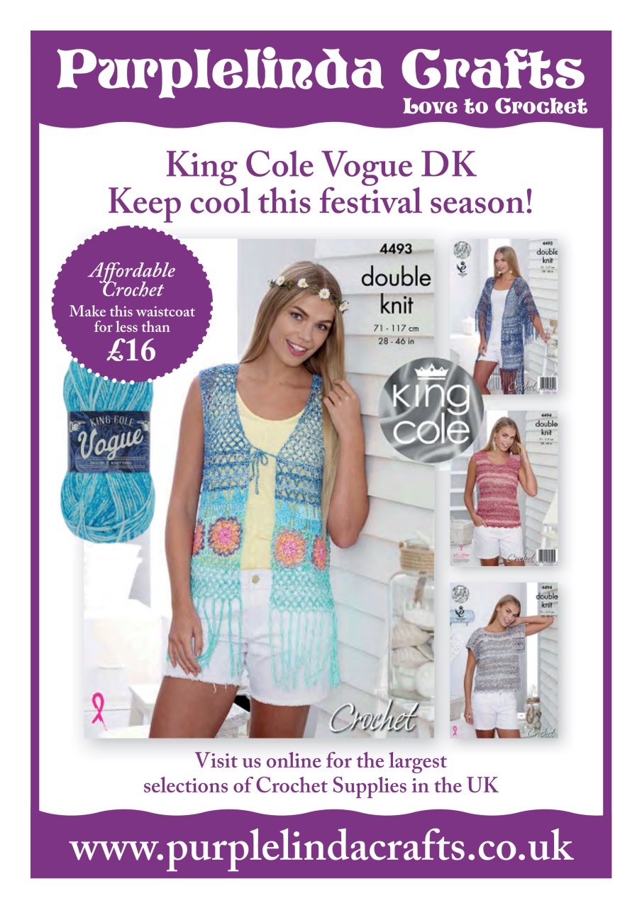 Inside Crochet Preview Pages