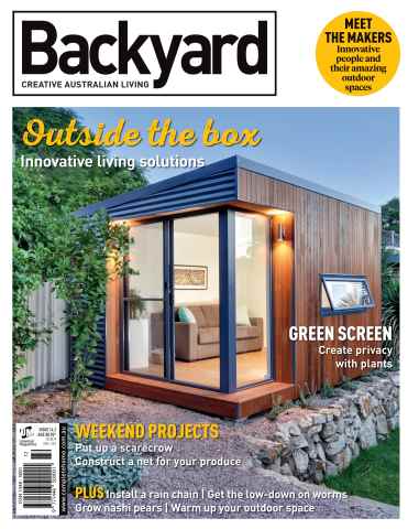 Backyard & Outdoor Living issue Issue#14.2 2016
