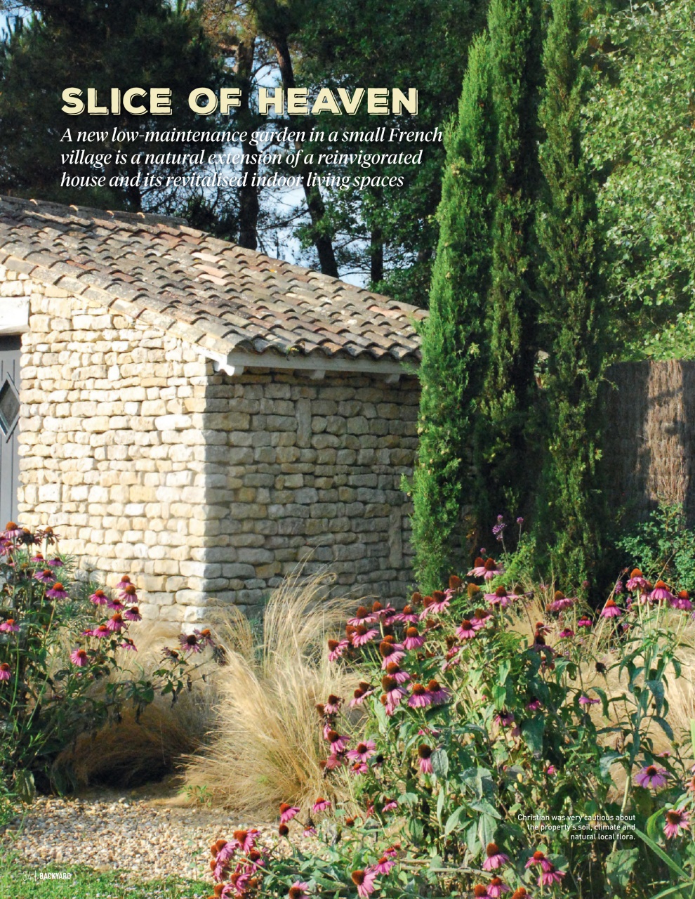 Backyard & Outdoor Living Preview Pages