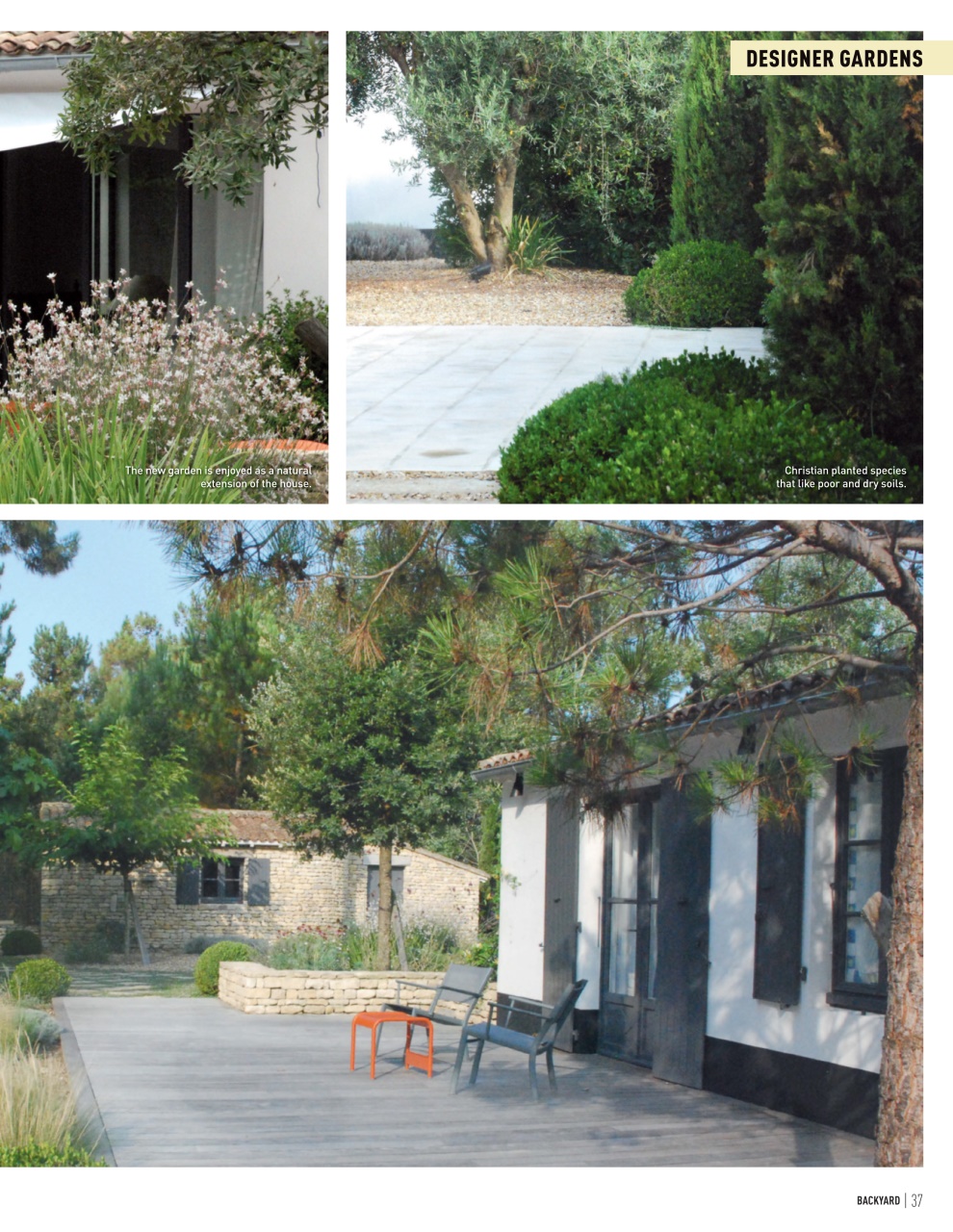 Backyard & Outdoor Living Preview Pages
