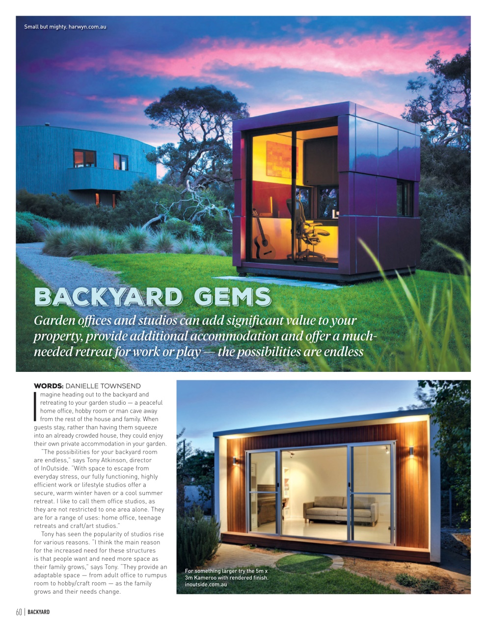Backyard & Outdoor Living Preview Pages