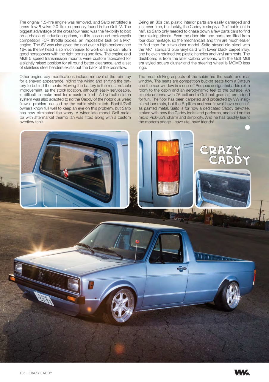VW Magazine Australia Preview Pages