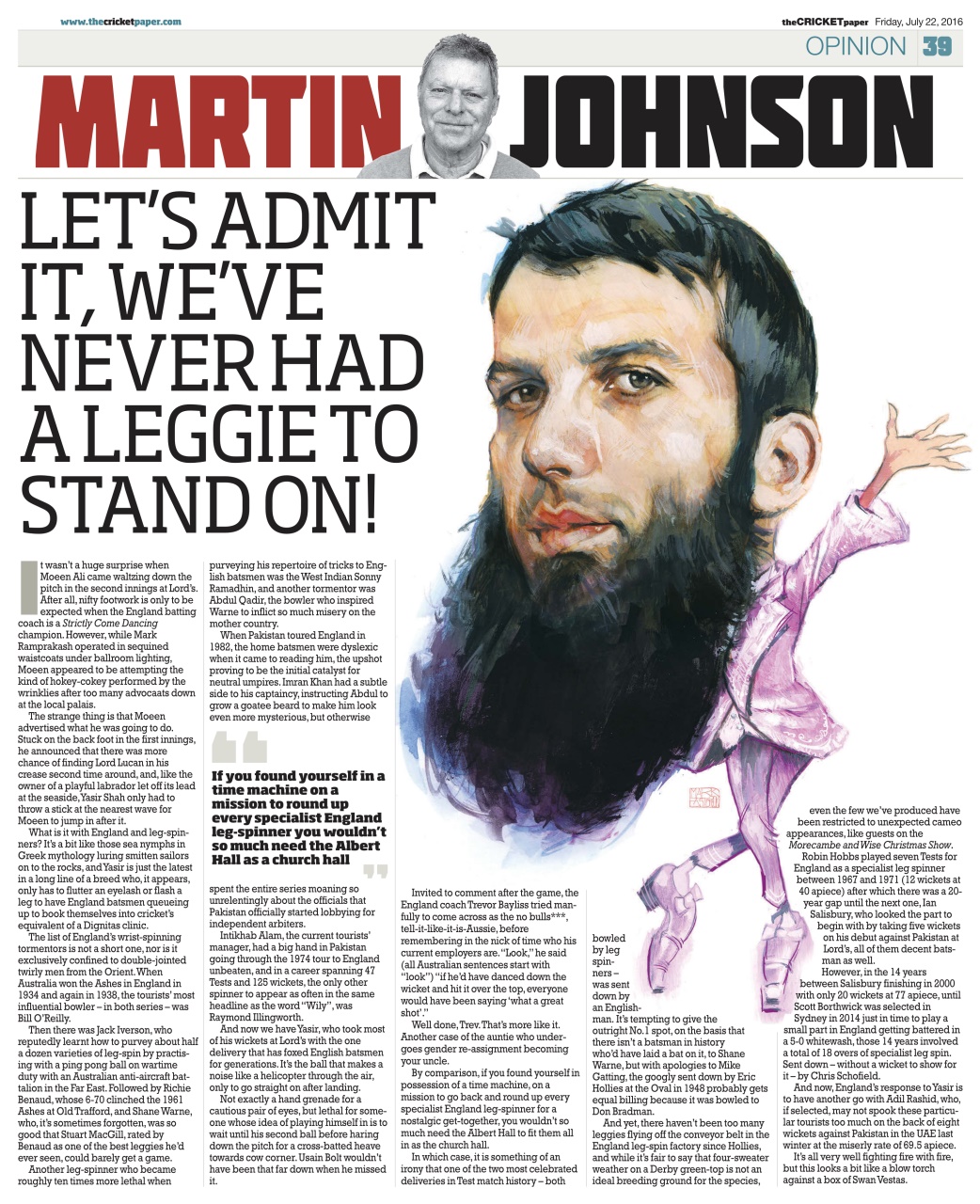 The Cricket Paper Preview Pages