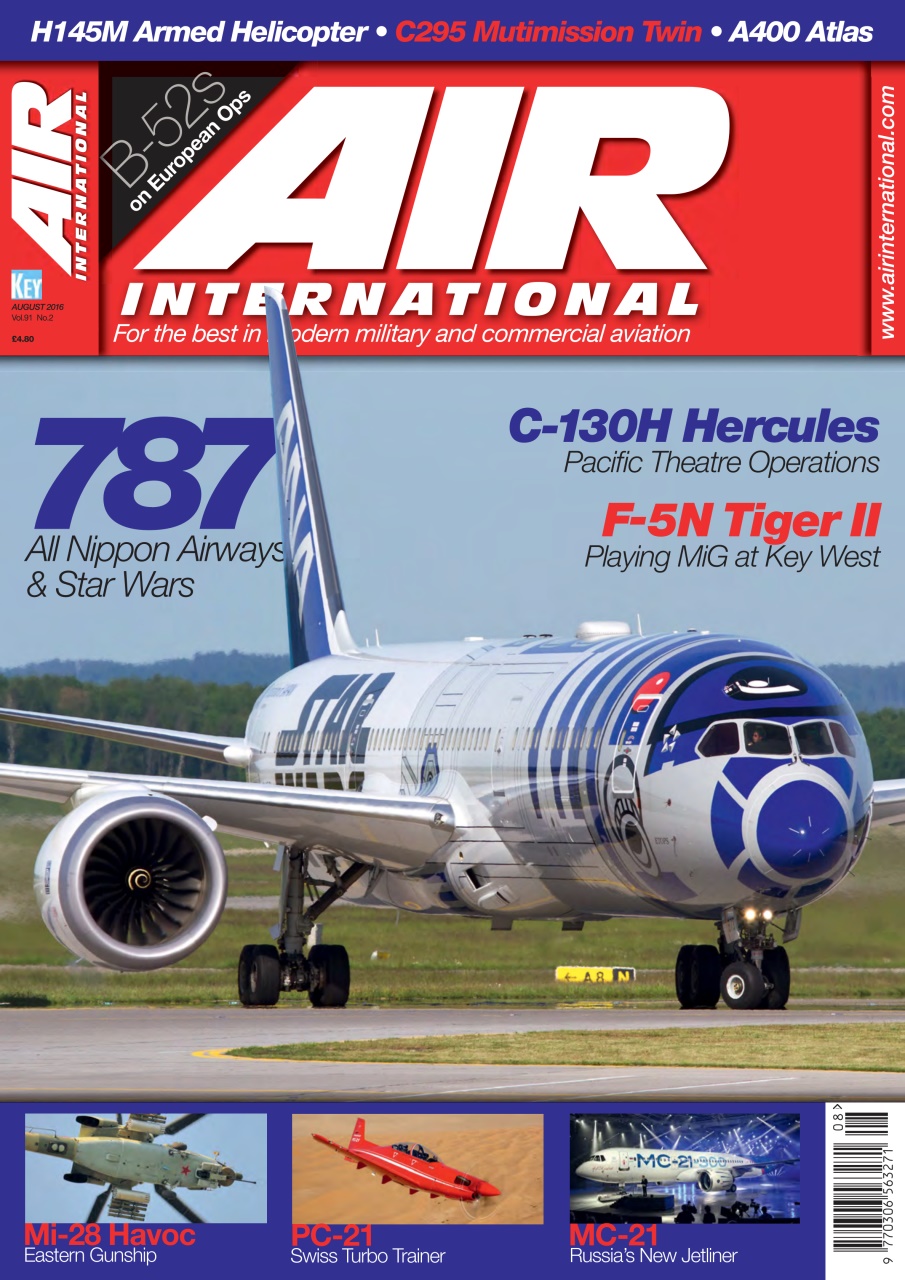 AIR International Preview Pages