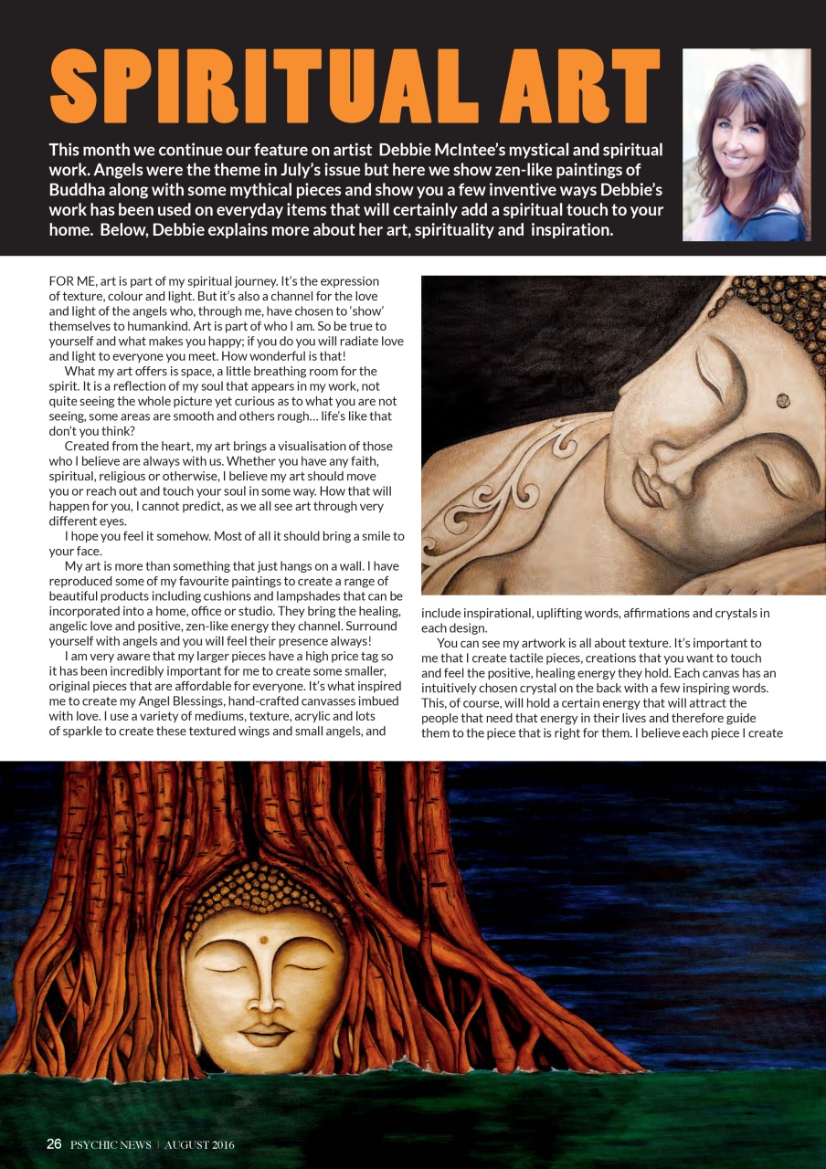 Psychic News Preview Pages