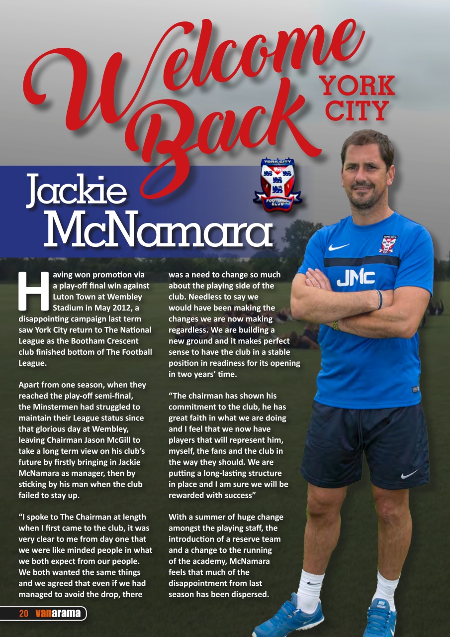 TheNonLeague Magazine Preview Pages