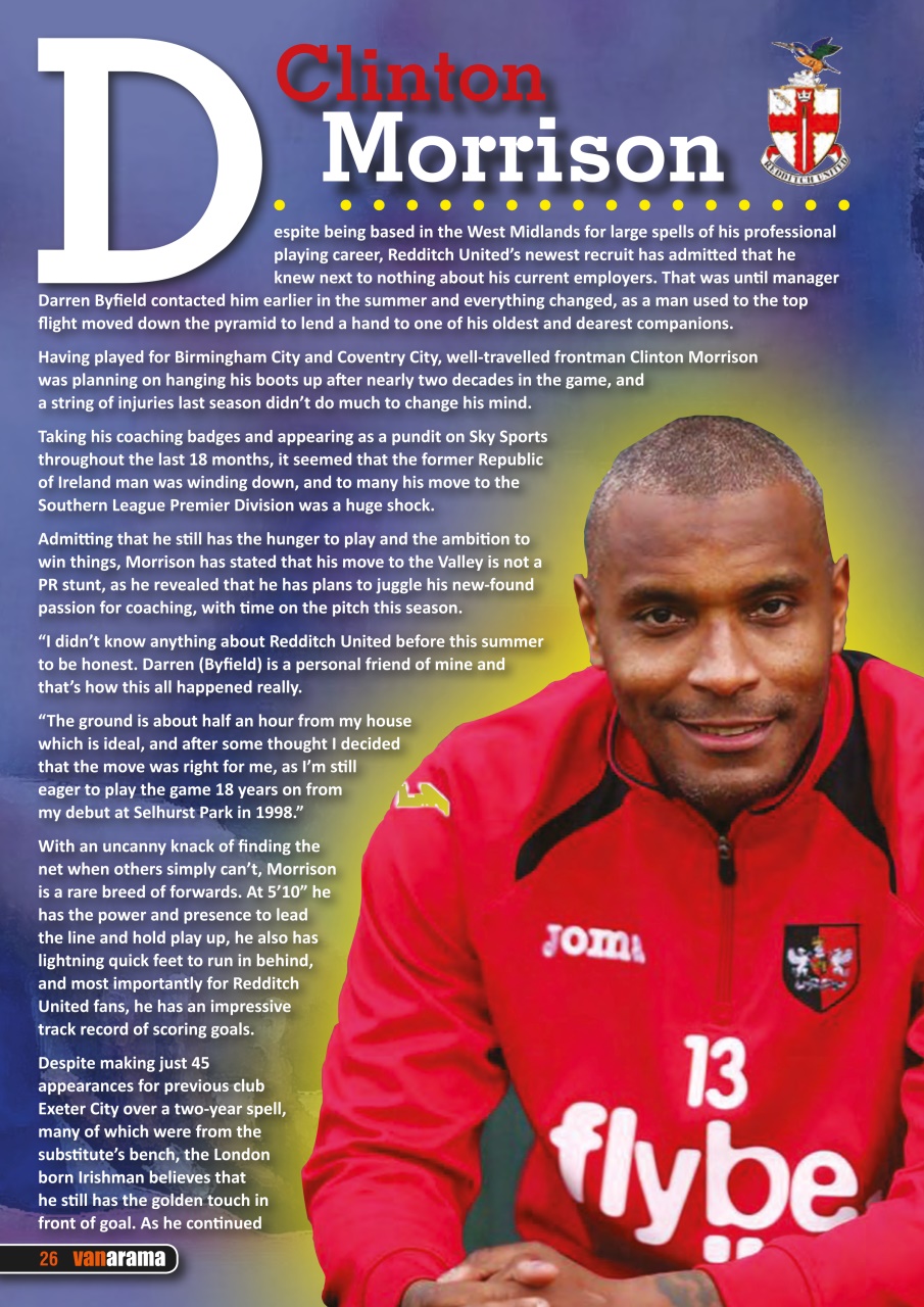 TheNonLeague Magazine Preview Pages