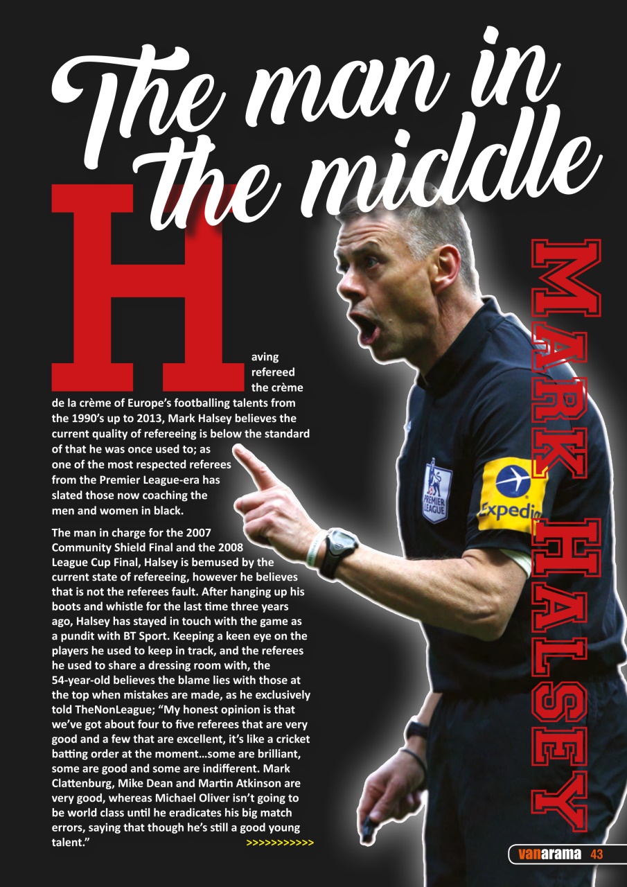 TheNonLeague Magazine Preview Pages