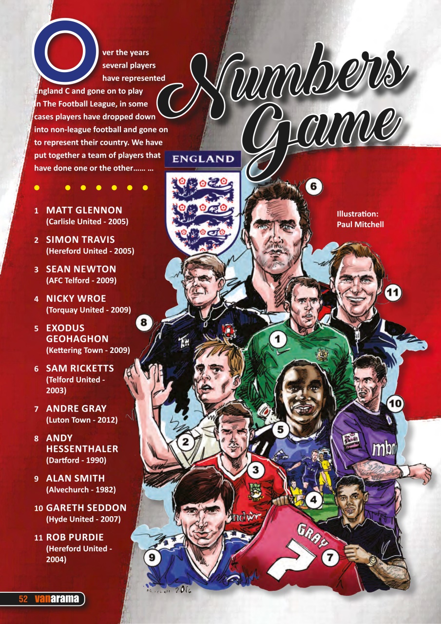TheNonLeague Magazine Preview Pages