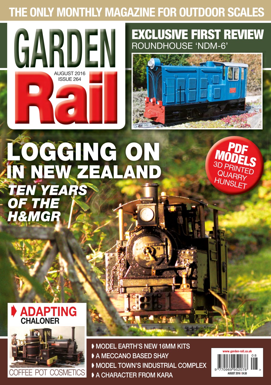 Garden Rail Preview Pages