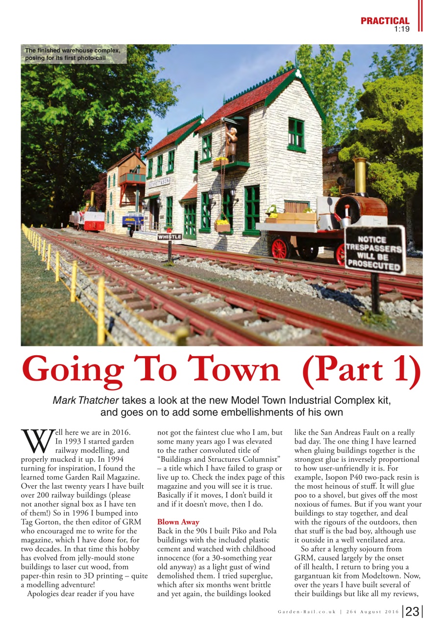 Garden Rail Preview Pages