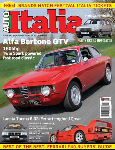 AutoItalia Magazine issue Issue 247